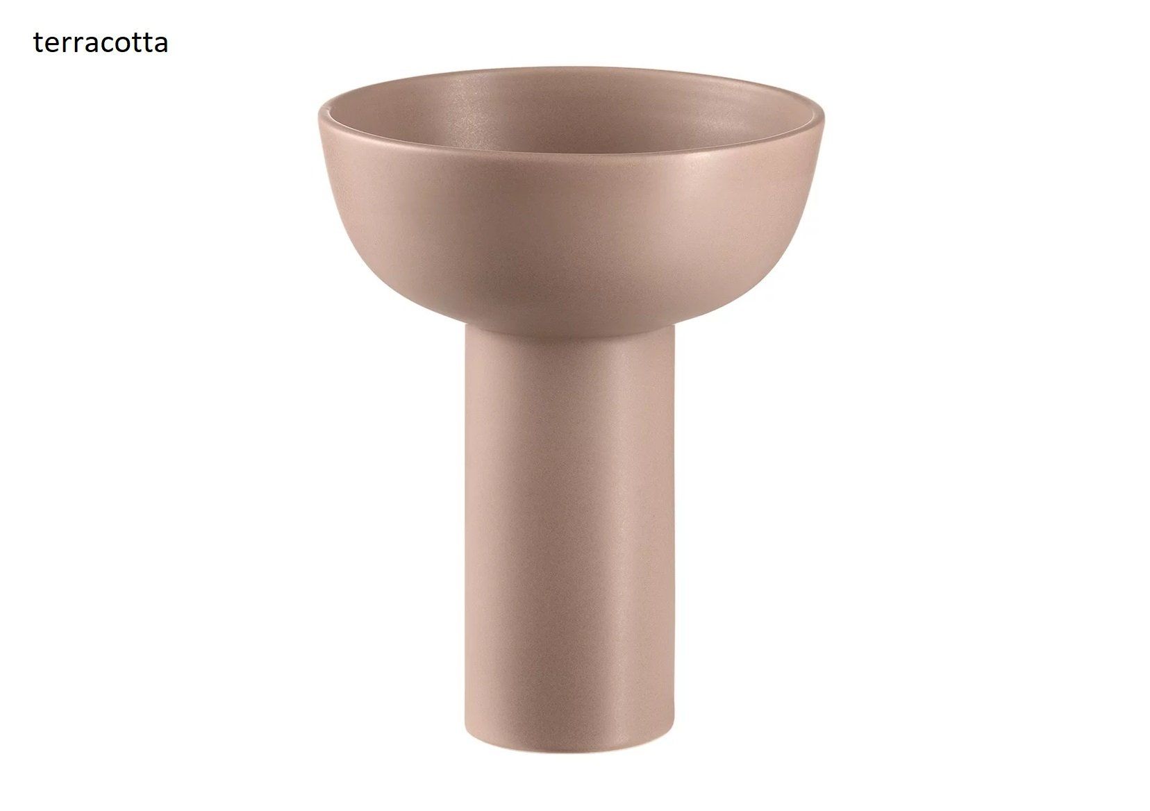 Vasi & Recipienti: BLOMUS Vase MIYABI Size L - terracotta – Nuovo e nell'imballaggio originale da Kägiswil venduto da nick333