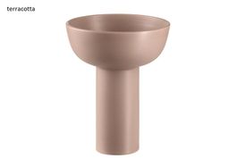 BLOMUS Vase MIYABI Size L - terracotta