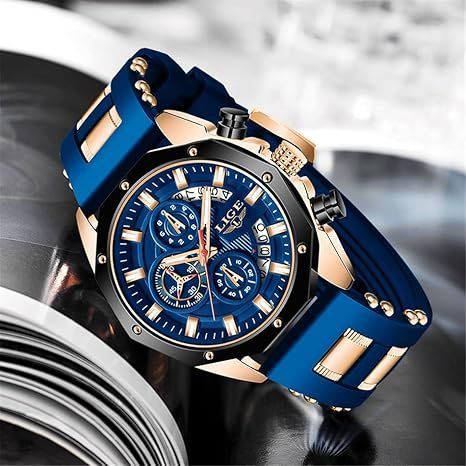 Uhren: Herren Chronograph Armbanduhr – Neu und originalverpackt aus Geneve von Titi2008 1