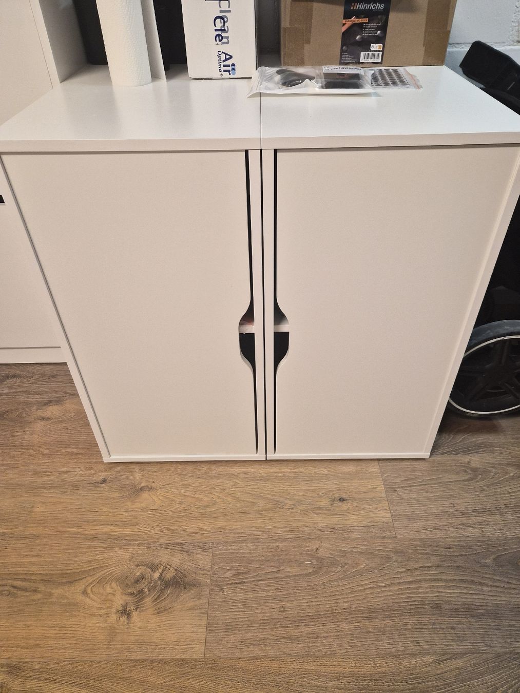Ikea Scaffali: 2 Ikea White Desk Drawers - deep-functional and stylish – Usato da Maur venduto da Sofi___