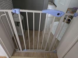 IB-Style  Treppengitter Metall  mit Verlängerung 73cmx78cm.