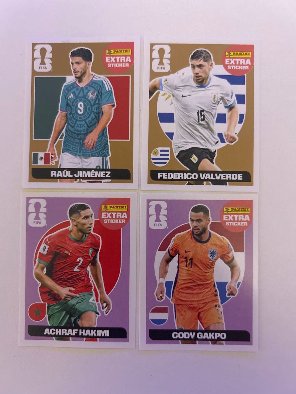 Panini Carte collezionabili: Panini WM 2026 Extra Sticker 4er Set – Nuovo e nell'imballaggio originale da Oberarth venduto da Shekli1