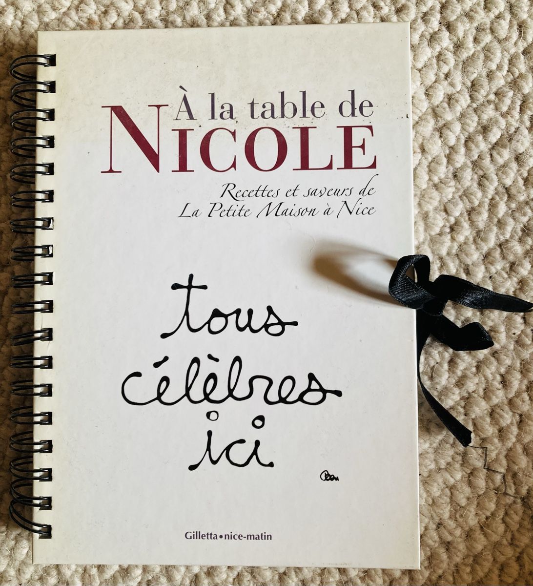 Livres: Livre de recettes niçoises  – D'occasion à Ardon par hel_2sxp