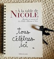 Livre de recettes niçoises 