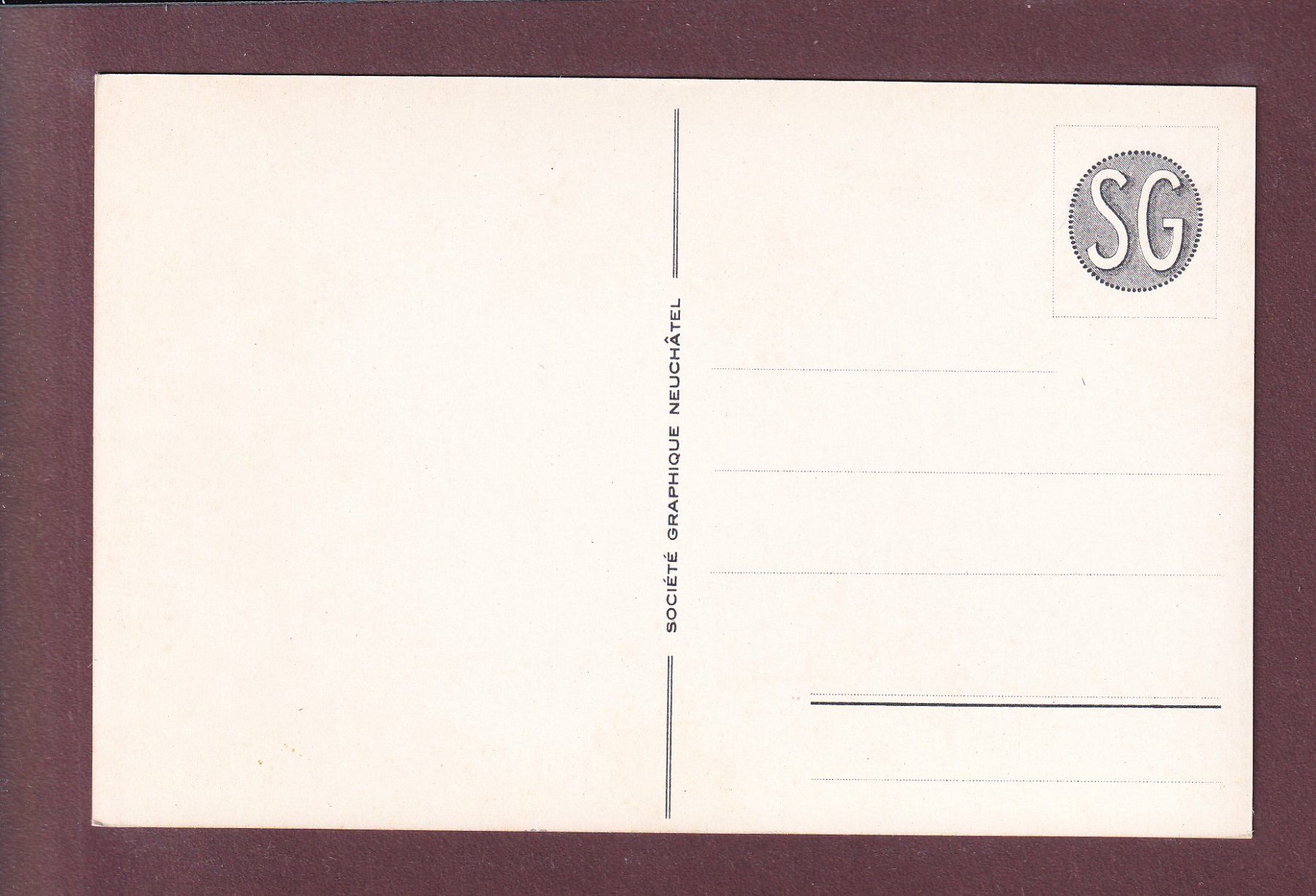 Cartes postales: MISCHABEL-KETTE – D'occasion à Pully par nicecards 1