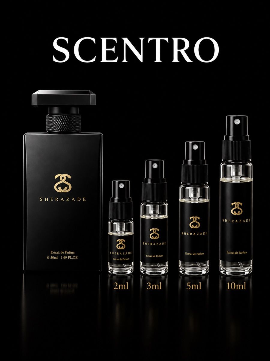 Parfum & Eau de Toilette: Sherazade Torino - Abfüllung 2ml – Neu (gemäss Beschreibung) aus Altdorf UR von SCENTRO