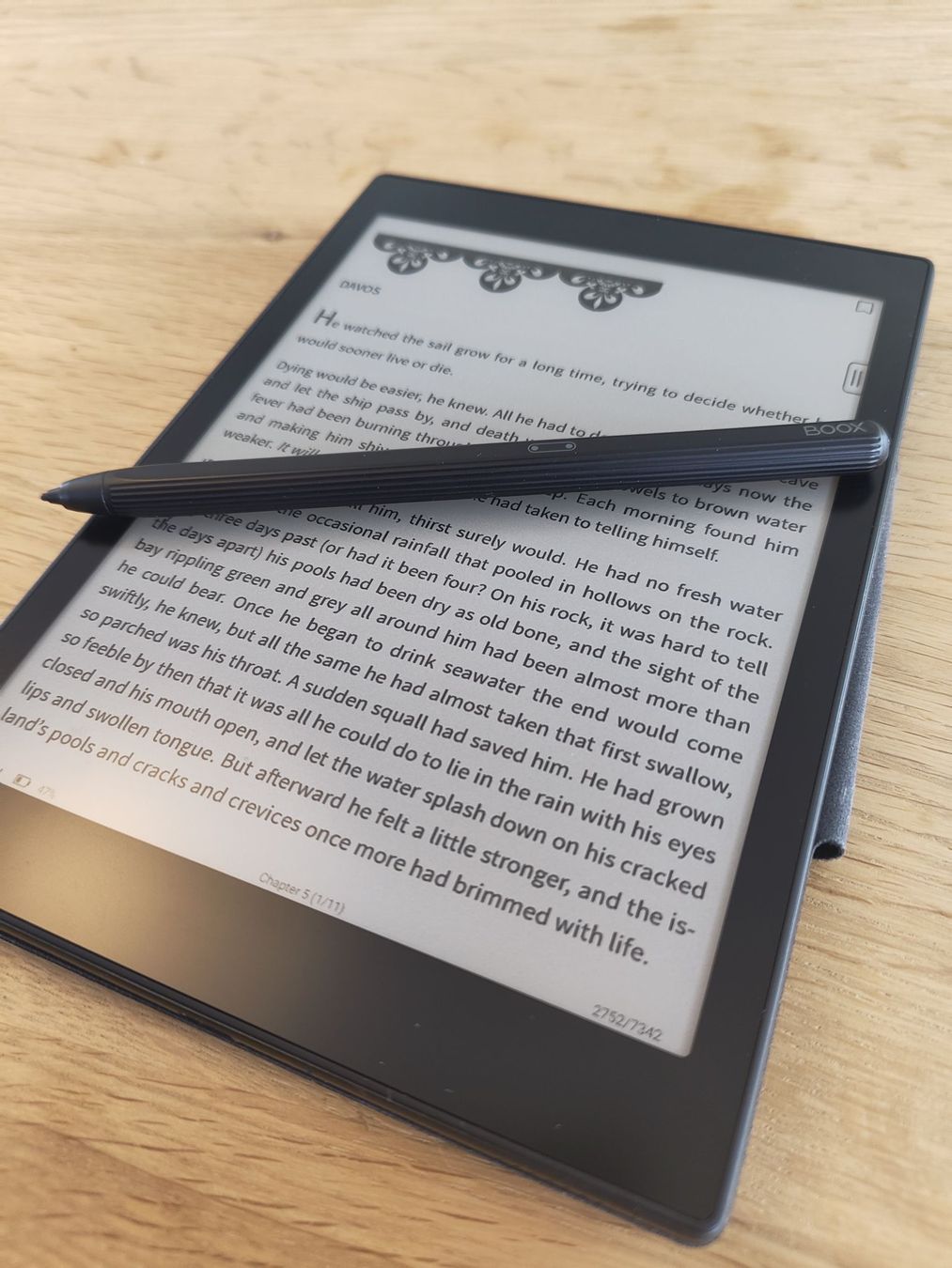 Boox Tablet PC: Onyx Boox Tab Mini C E-Reader with Stylus and Case – Gebraucht aus Zürich von Cindy_c 3