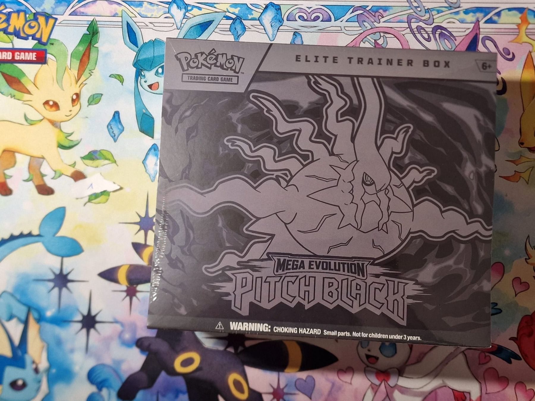 Pokémon Cartes à collectionner: Mega Evolution: Pitch Black Elite Trainer Box -EN- , ME05 – Neuf avec emballage d'origine à Winterthur par andrekeller95