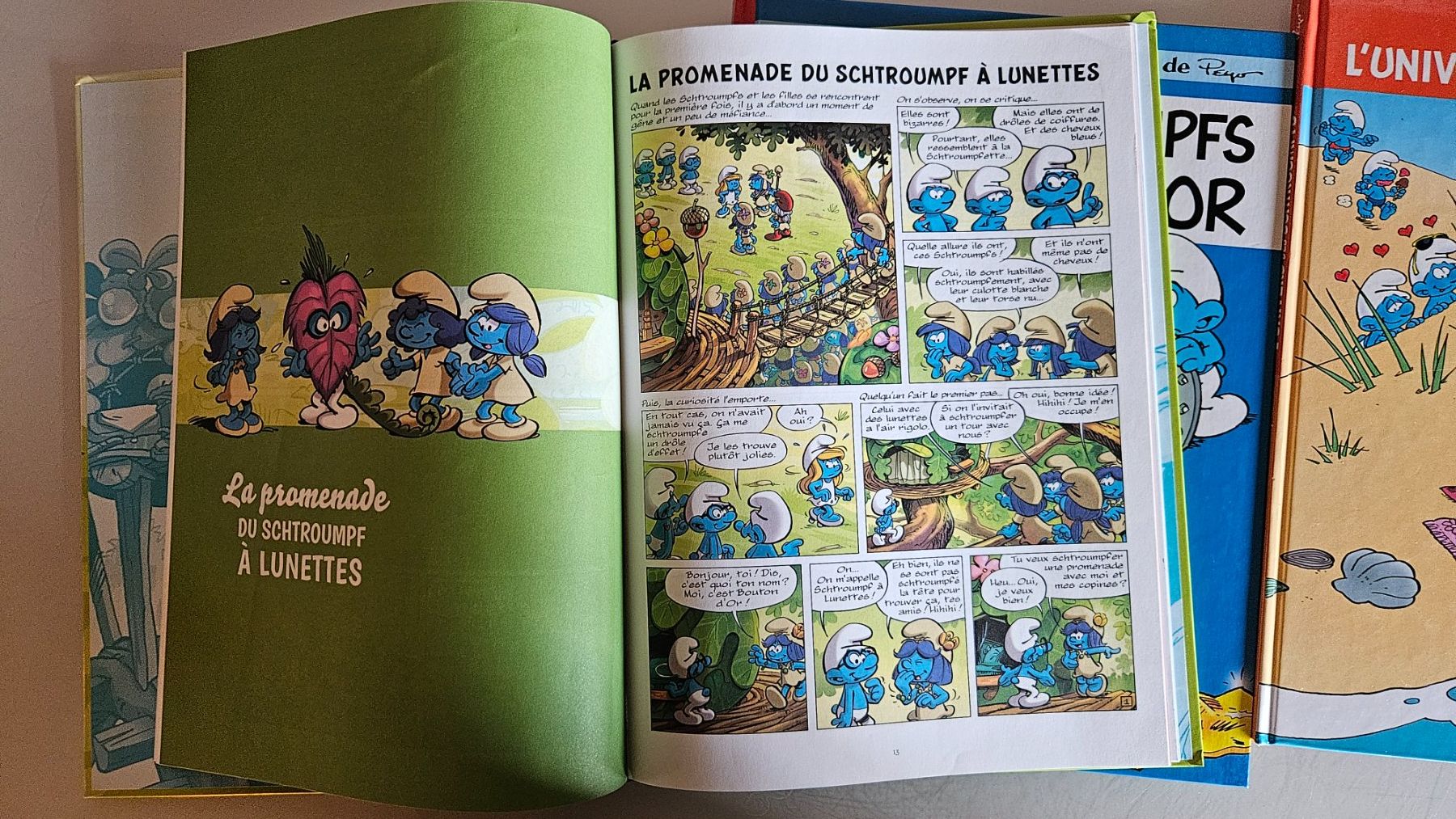Fumetti: L'univers des Schtroumpfs FR – Usato da Basel venduto da True_Hofer_Store 2