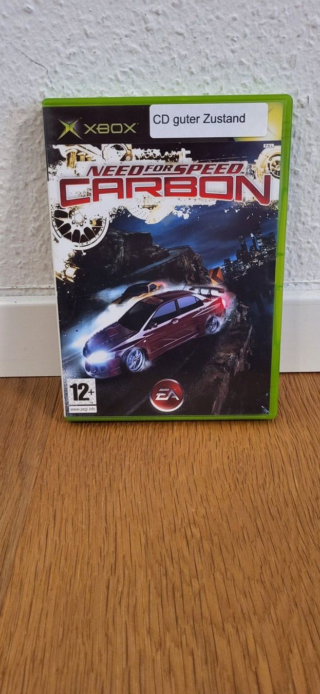 Microsoft Giochi: Xbox - Need for Speed Carbon – Usato da Münsingen venduto da DigitaleSpielecke