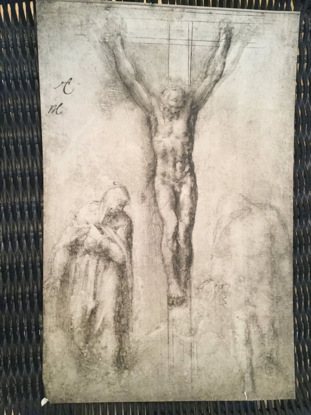 Poster & Bilder: Cristo in Croce – Gebraucht aus Luzern von Einh0rn 1