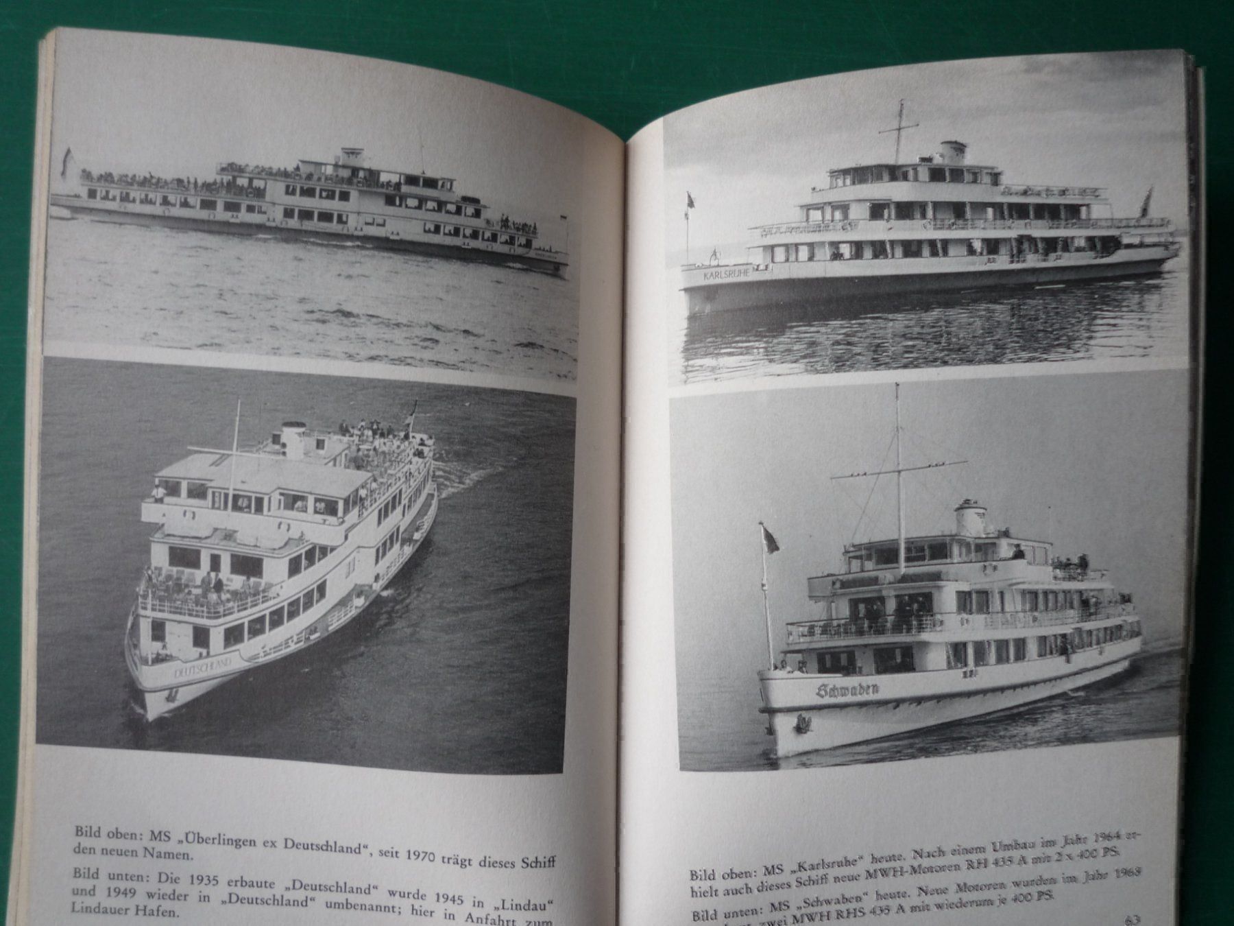 Bücher: Die weisse Flotte  (2) – Gebraucht aus Rafz von Sonnenblume305 2