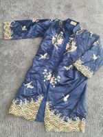 Seidenkimono, handbestickt China, Magnolia