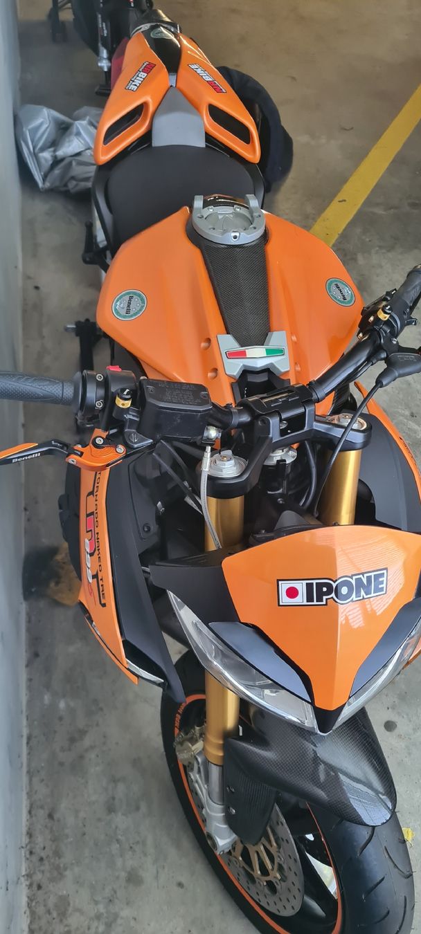 Benelli Strada: vend benelli 899s 2009 15900 km  – Usato da St-Livres venduto da cha_l9c9
