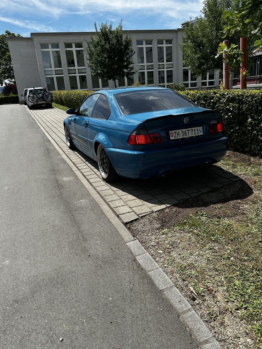 BMW Automobili: BMW 320ci E46 M3 Umbau – Usato da Volketswil venduto da lgi_t6gn 8