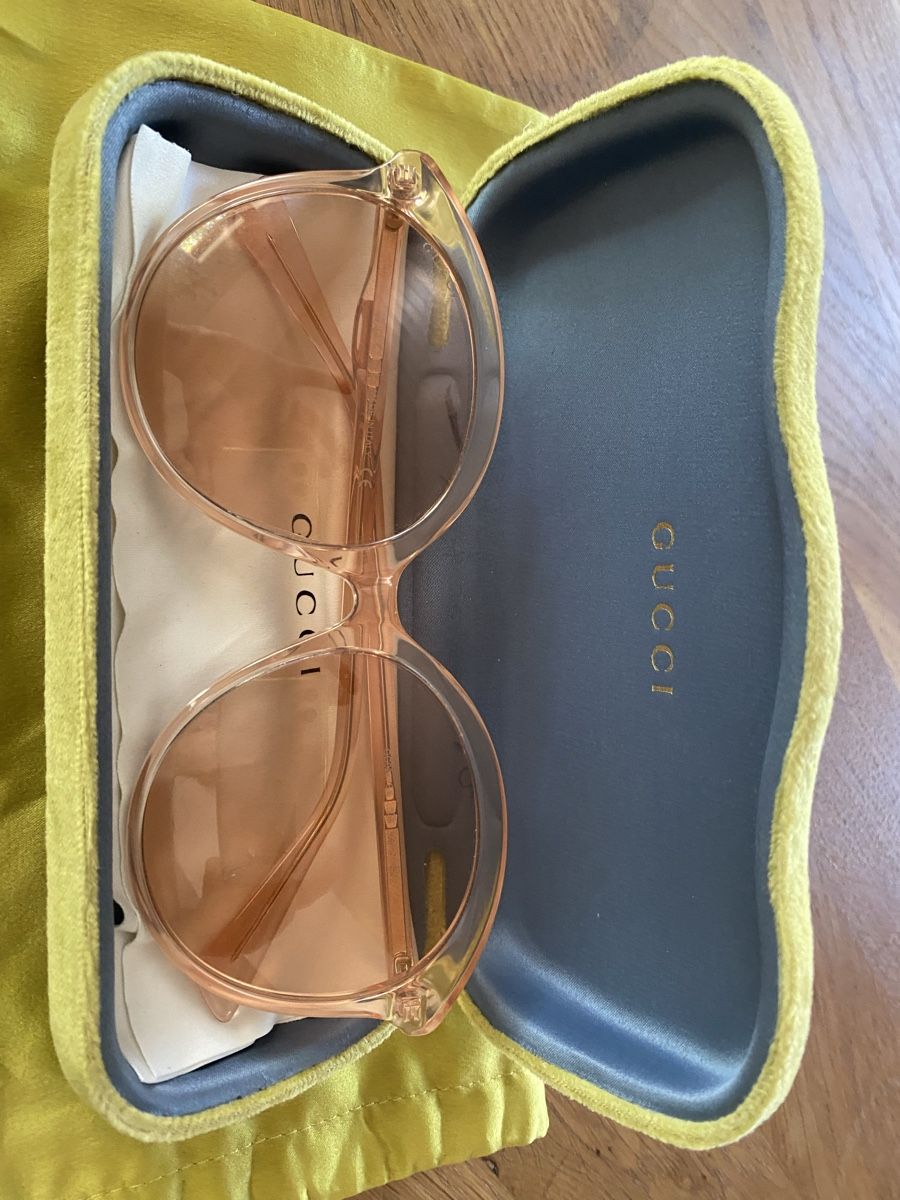 Gucci Brillen & Gläser: Gucci Sonnenbrille  – Neu (gemäss Beschreibung) aus Oberflachs von iva_99sd 2