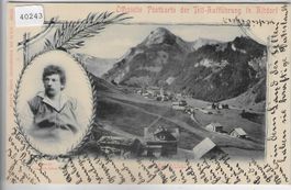 Tell-Aufführung in Altdorf 1899 - Arnold von Melchthal