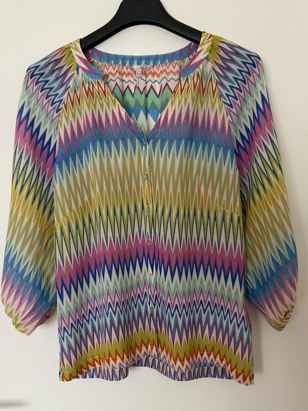 Blusen: ESQUALO wunderschöne Bluse Gr 36 MISSONI Style – Gebraucht aus Urdorf von alda02 1