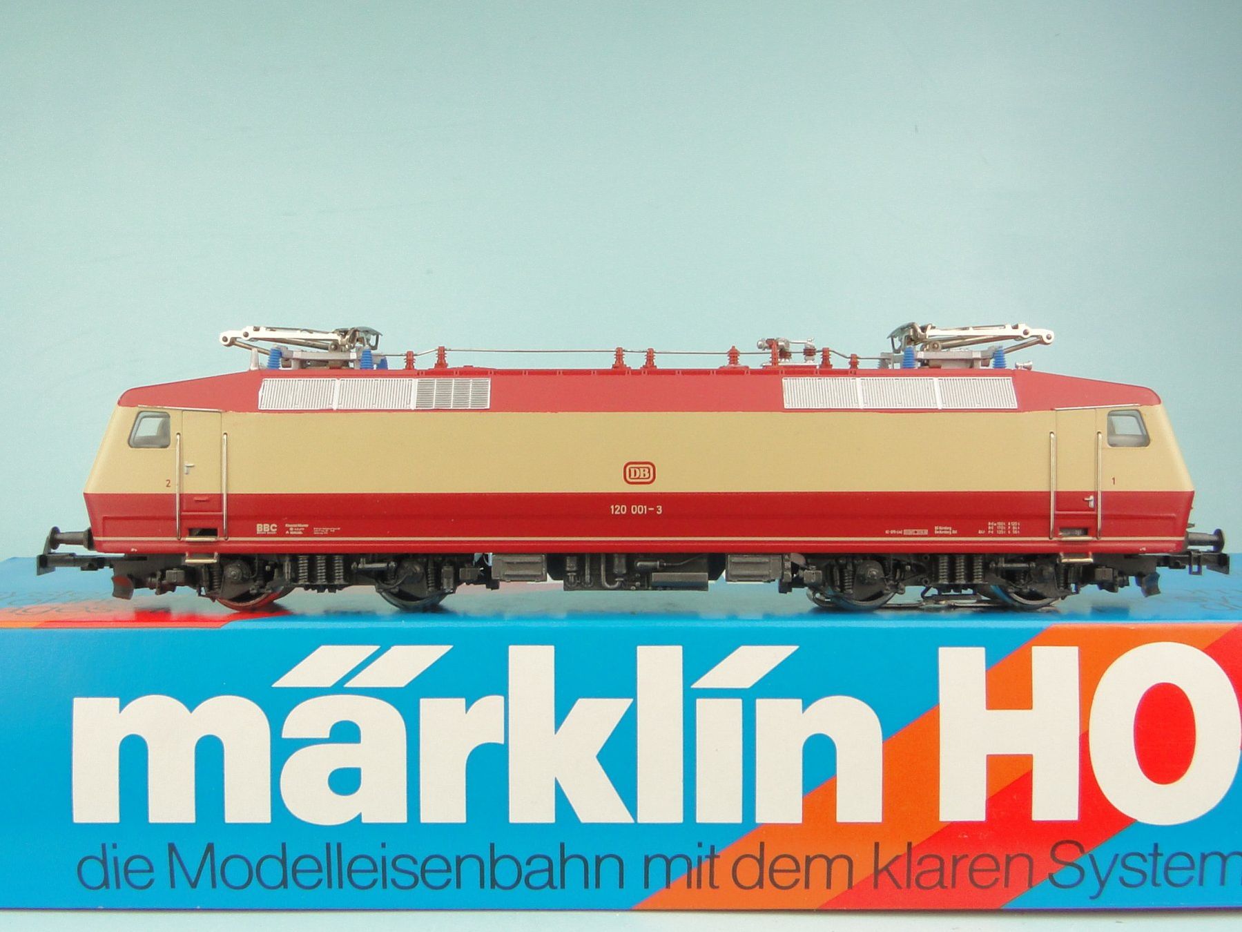 Märklin Trains électriques: Märklin 3153 DB BR120 – D'occasion à Bülach par cann11 4