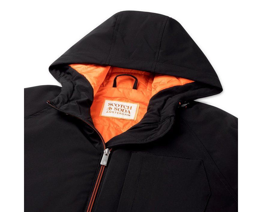 Giacche: Blouson Scotch & Soda noir – Nuovo (secondo la descrizione) da Cuarnens venduto da sambote 4