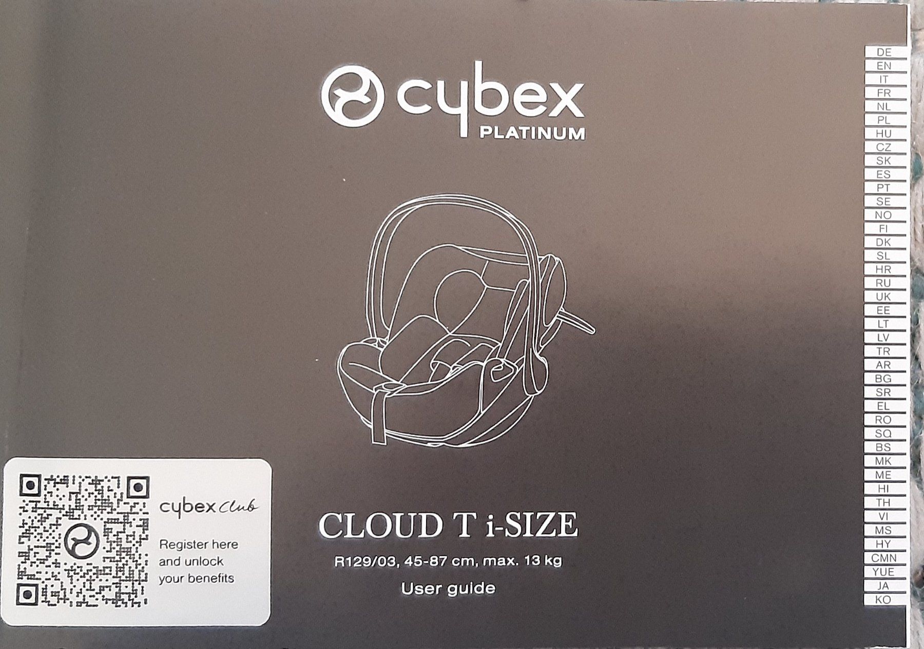Cybex Seggiolini per auto: Kindersitz cybex – Usato da Zollikofen venduto da bar_tsp6 2