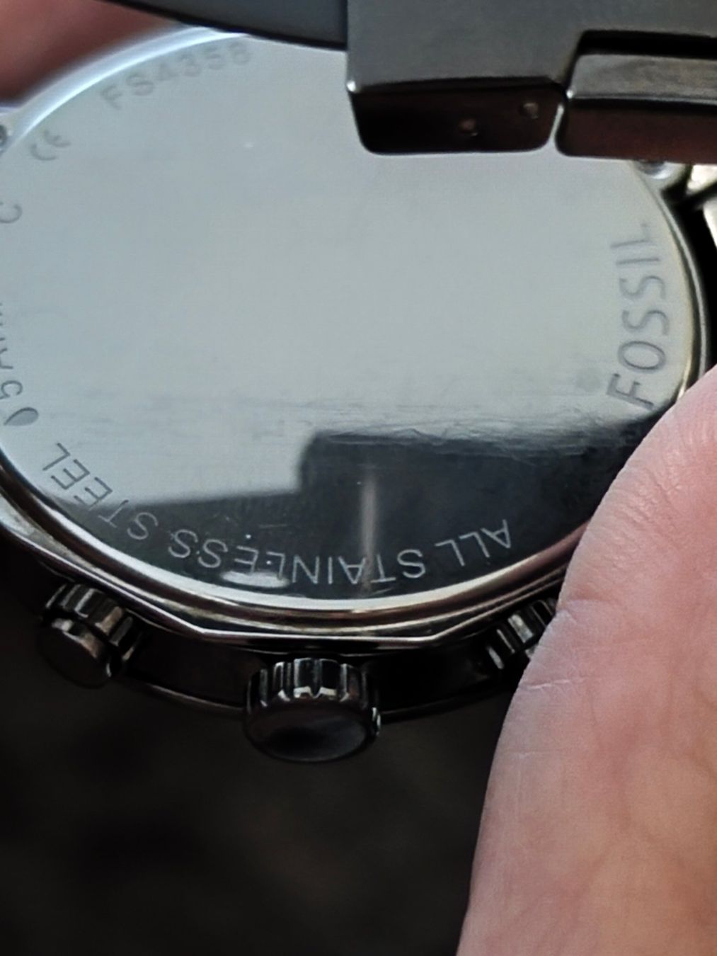 Fossil Montres: Die Fossil FS4358 "Jake" – D'occasion à basel par paps61 1