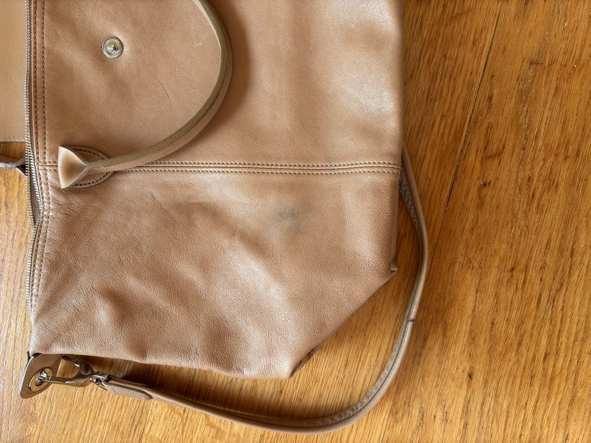 Longchamp Borse da donna: Longchamp Tasche aus Leder  – Usato da Winterthur venduto da lujane 6