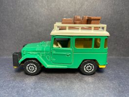 Toyota Land Cruiser FJ40 Majorette France 1:36