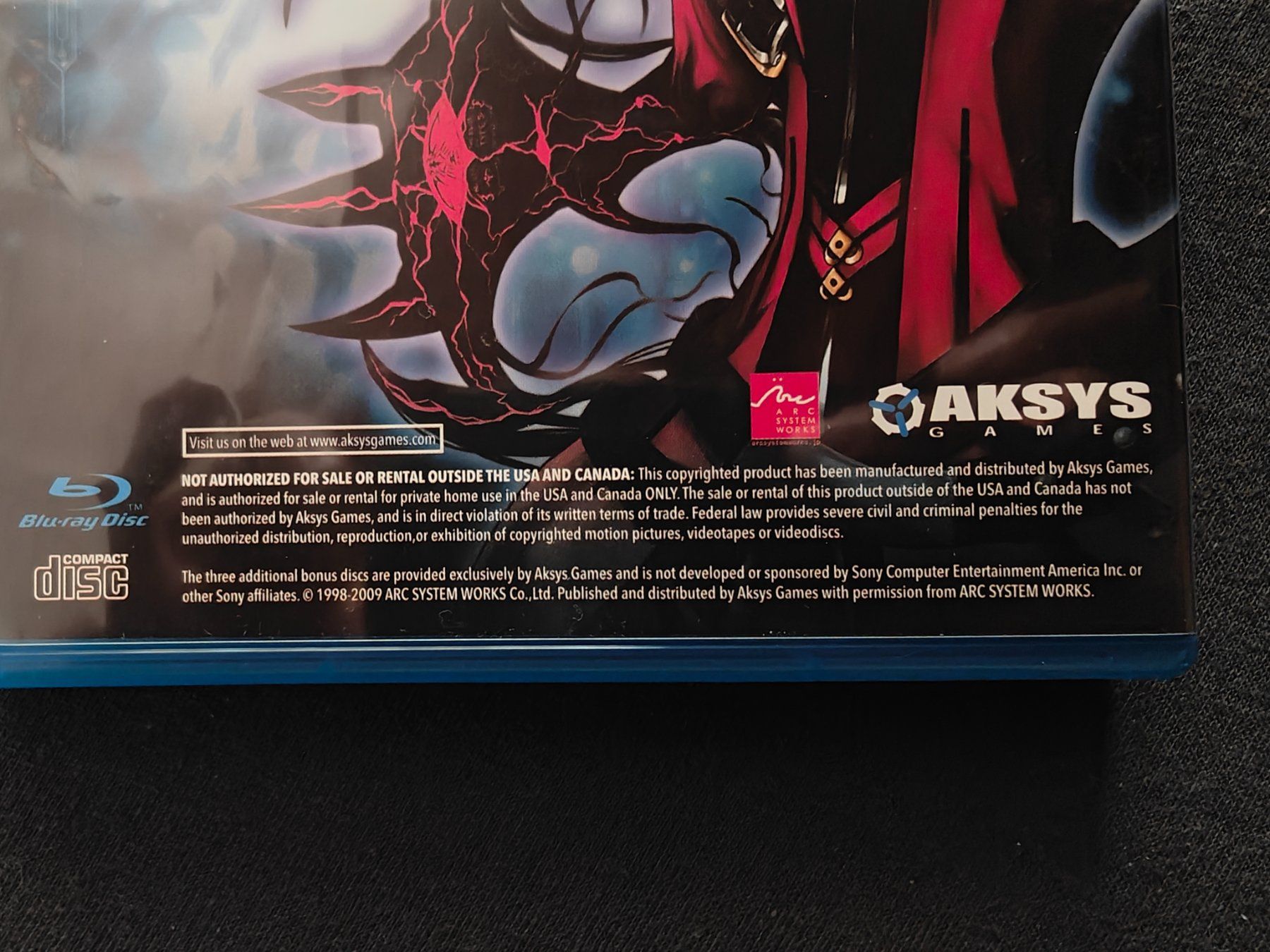 Giochi: Blazblue Calamity Trigger PS3 – Usato da Dietikon venduto da Migi_97D 8