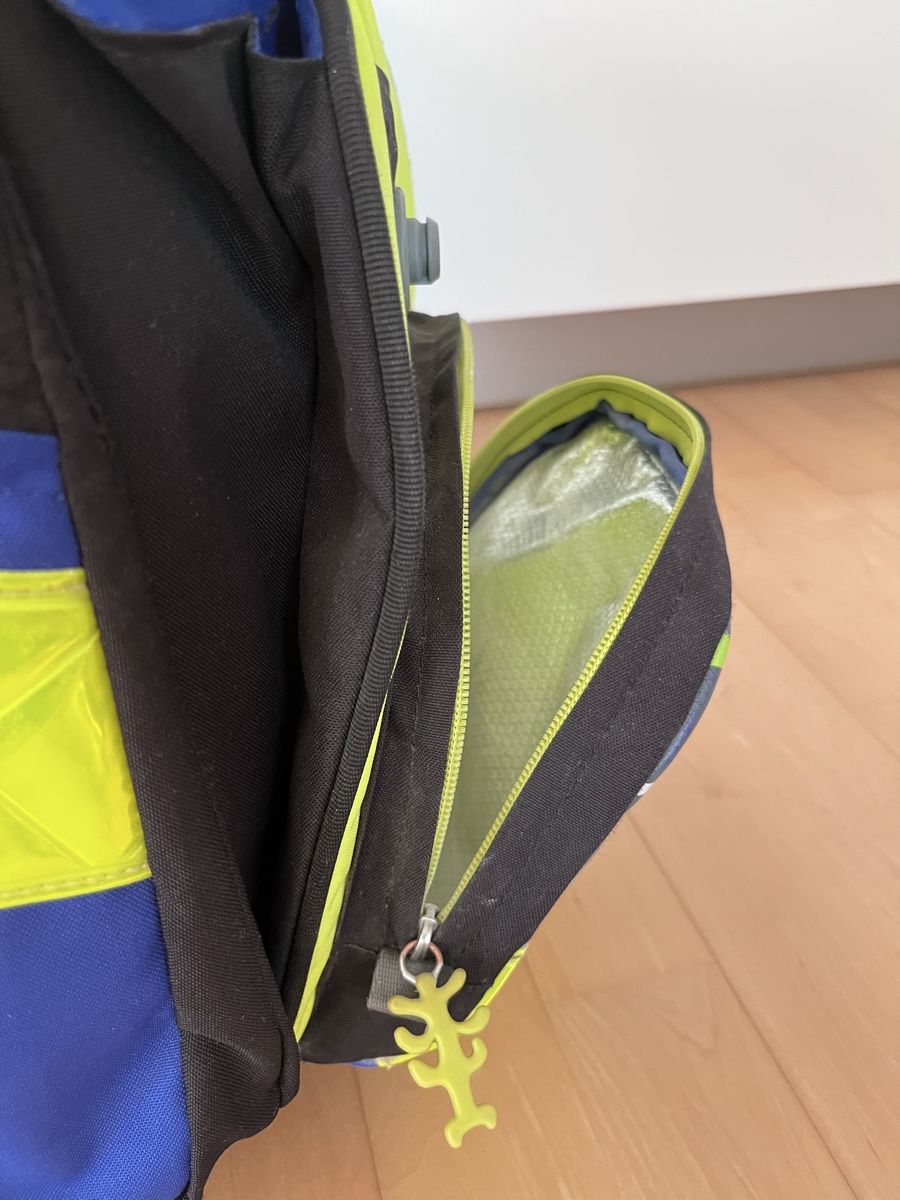 Step by Step Kindertaschen: Step by Step Schulsack Fussball  – Gebraucht aus Therwil von Represaille 5