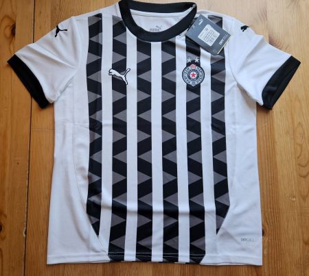 FK Partizan Belgrad Trikot Puma NEU Gr. 152 Fussball Serbien