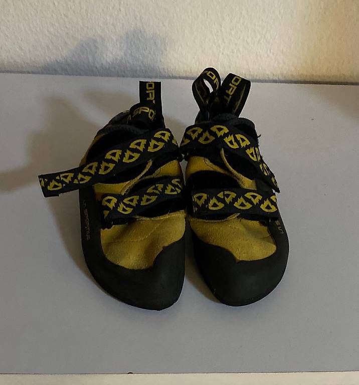 Scarpe da uomo: Kletterschuhe Unisex – Usato da Basel venduto da yil_2yz6