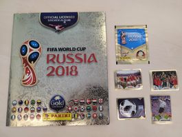 Panini WM 2018 Russia Album Gold Edition + Sticker