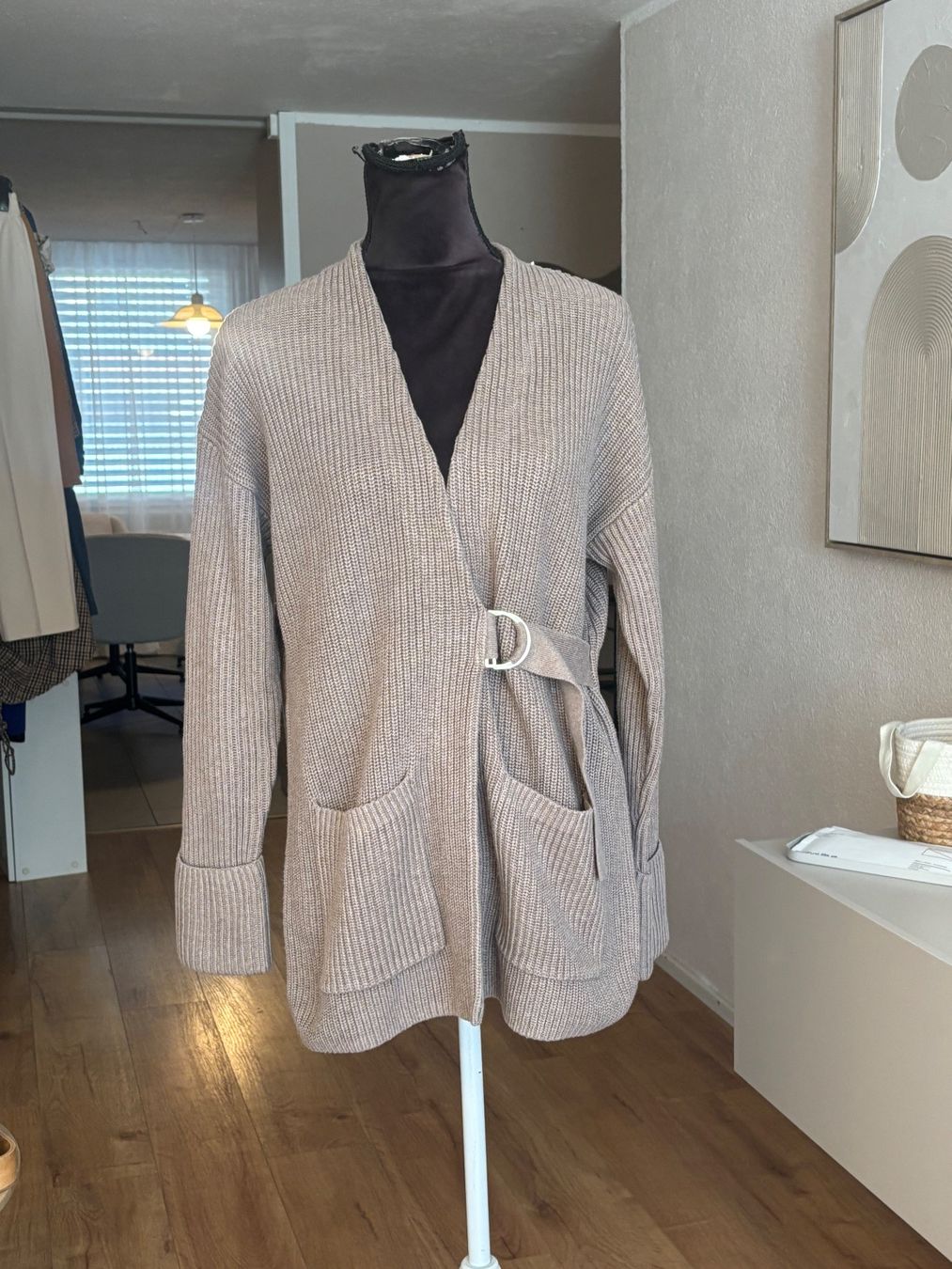 Giacche: Christian Berg Grobstrickjacke Baumwolle – Usato da St. Margrethen SG venduto da dijanaO 5