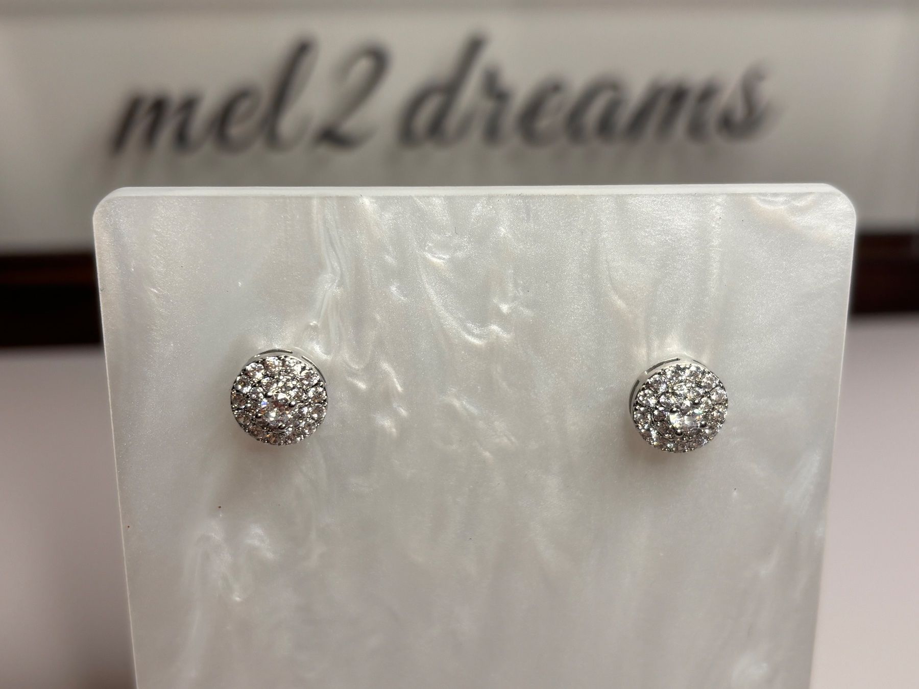 Orecchini pendenti & Orecchini a lobo: Boucles d'oreilles éclat de diamants ✨ – Nuovo (secondo la descrizione) da Lausanne venduto da mel2dreams 1