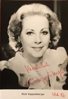 Ruth Kappelsberger 1927-2014 Autogramm signiert Foto 10x15cm
