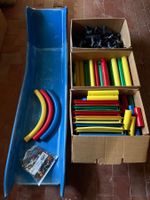 Grosses gebrauchtes Move and Stic Baukasten-Set