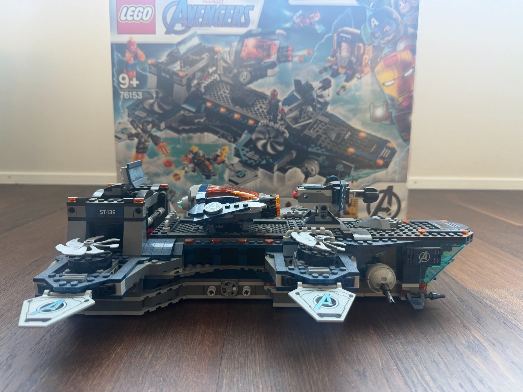 Lego Baukästen: Lego Avengers Helicarrier 76153 – Gebraucht aus Buochs von Jafa4 3
