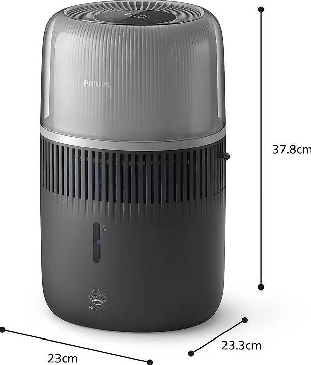 Umidificatori d'aria:  Luftbefeuchter Philips HU5710/03 – Usato da Männedorf venduto da isc_ryl6 1