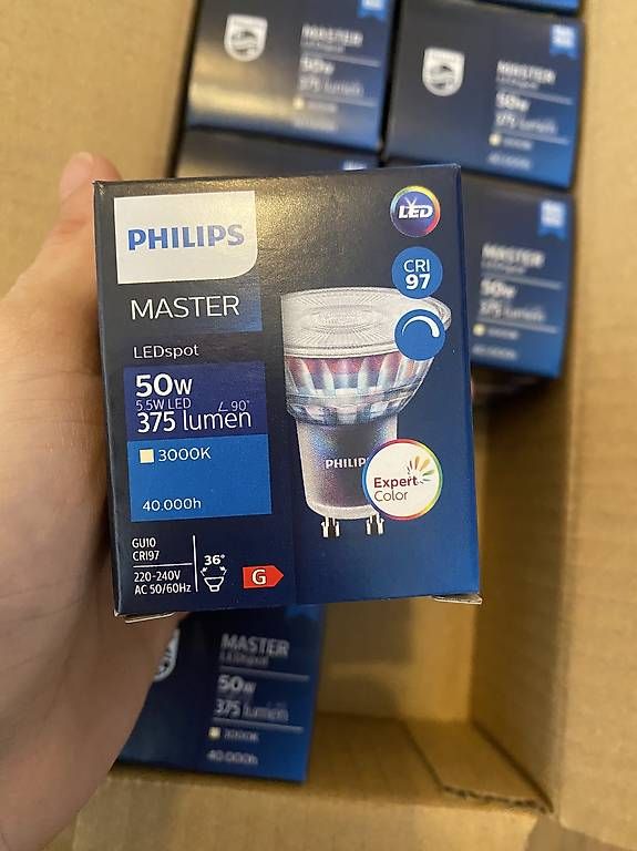 Philips Lampadari & plafoniere: GU10 LEDspot – Usato da Ennetbaden venduto da jun_19 2