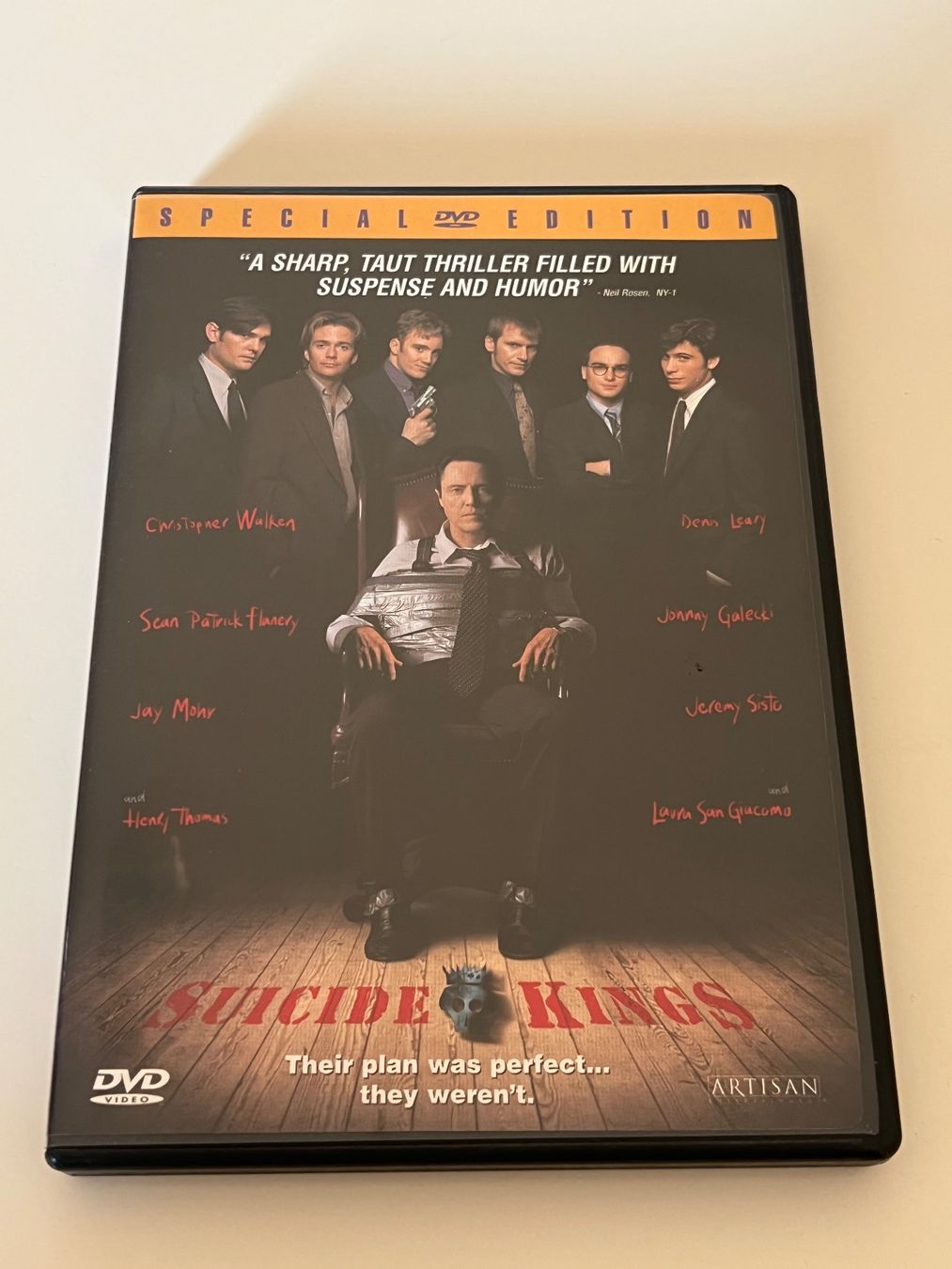 Tutti i DVDs: DVD Suicide Kings – Nuovo (secondo la descrizione) da Altstätten SG venduto da sheamus