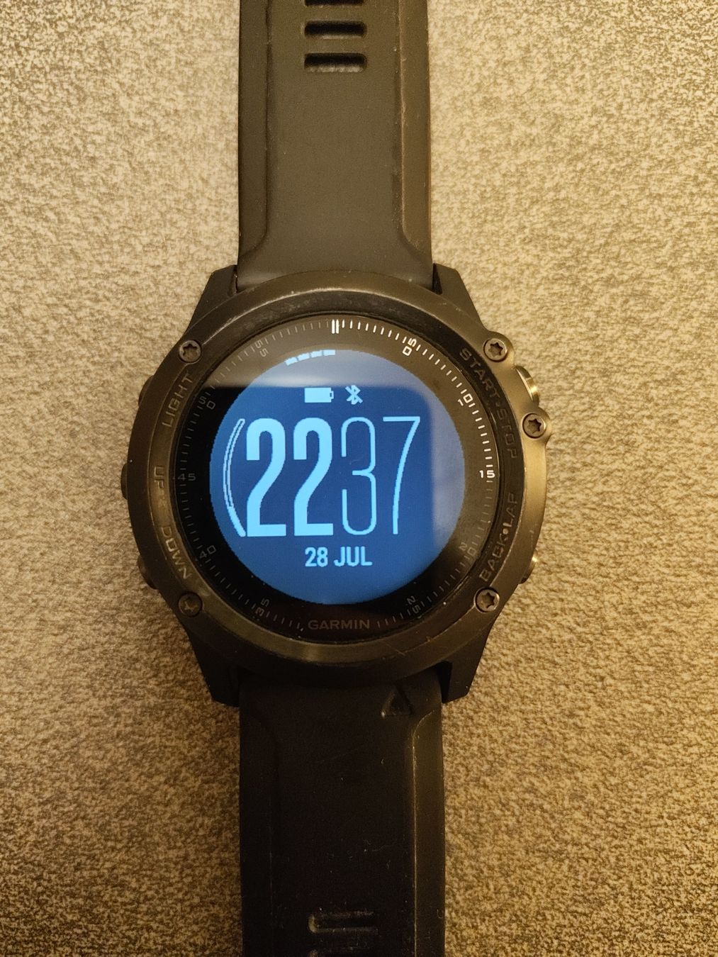 Garmin Smartwatch: Garmin Fenix 3 HR Saphir – Gebraucht aus Seuzach von dan1991 1