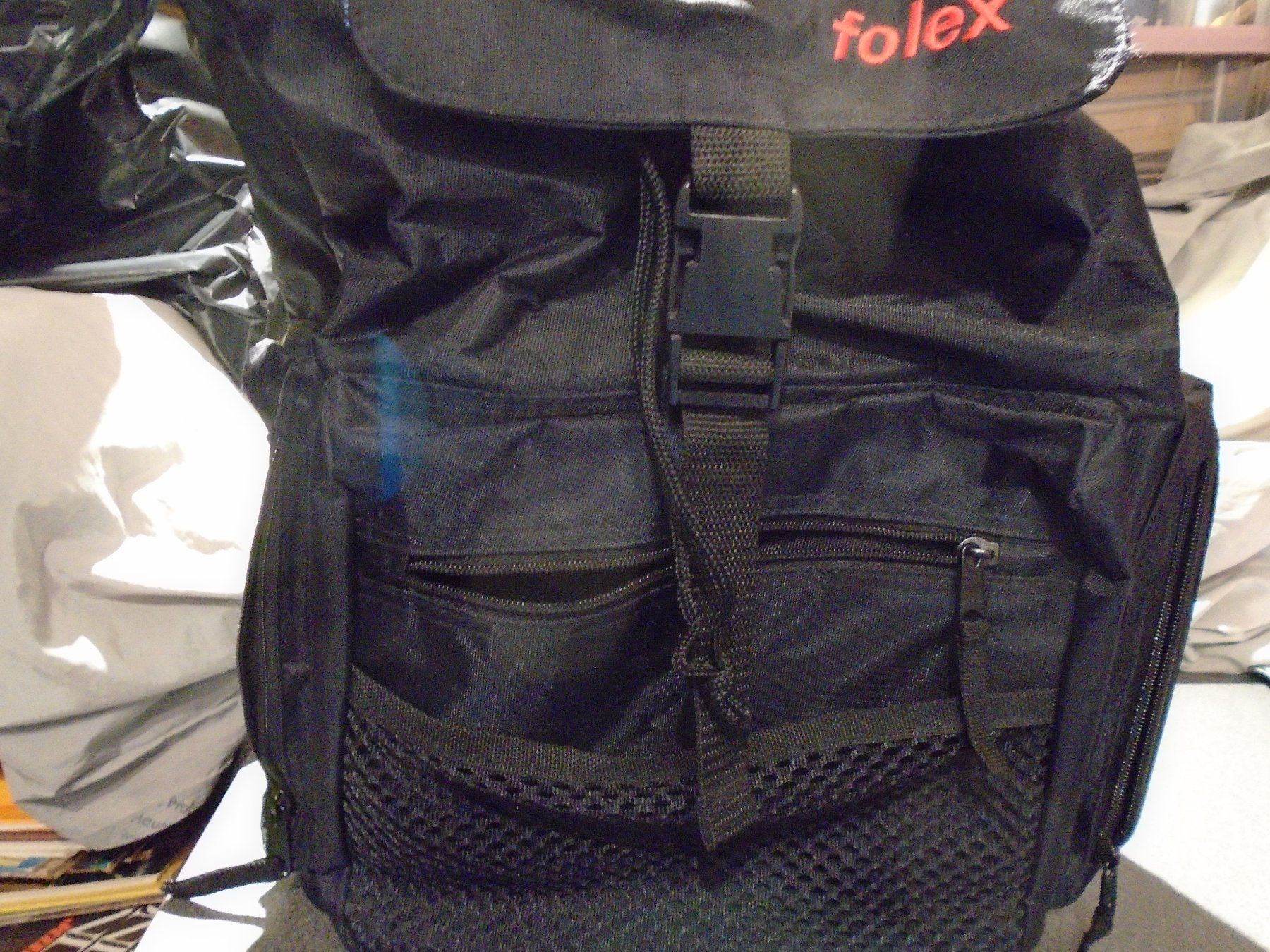 Sacs à dos: Rucksack Folex, schwarz – D'occasion à Zürich par abraxas1291 1