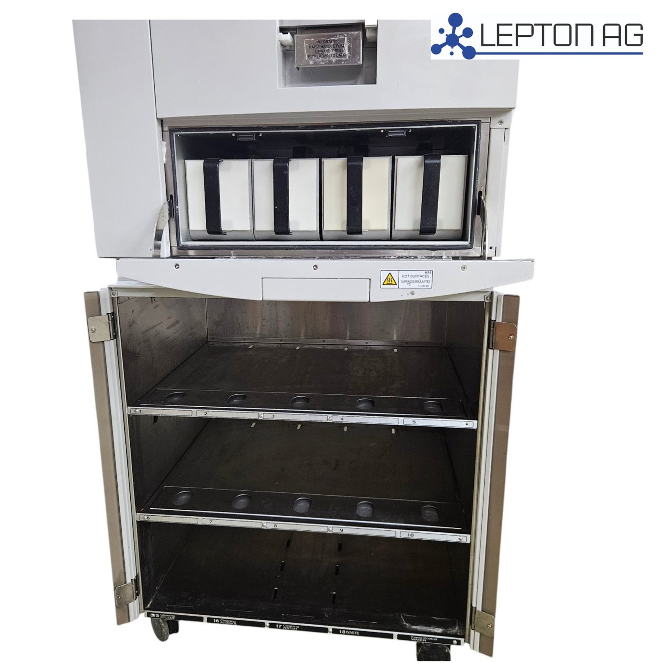 Alle Maschinen: Sakura Tissue-Tek VIP 5E-F2 Tissue Processor – Gebraucht aus Niederdorf von LeptonAG_Labor2 6