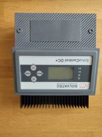 Solvacontrol DC + Regelgerät für Brauchwasser-Erwärmung
