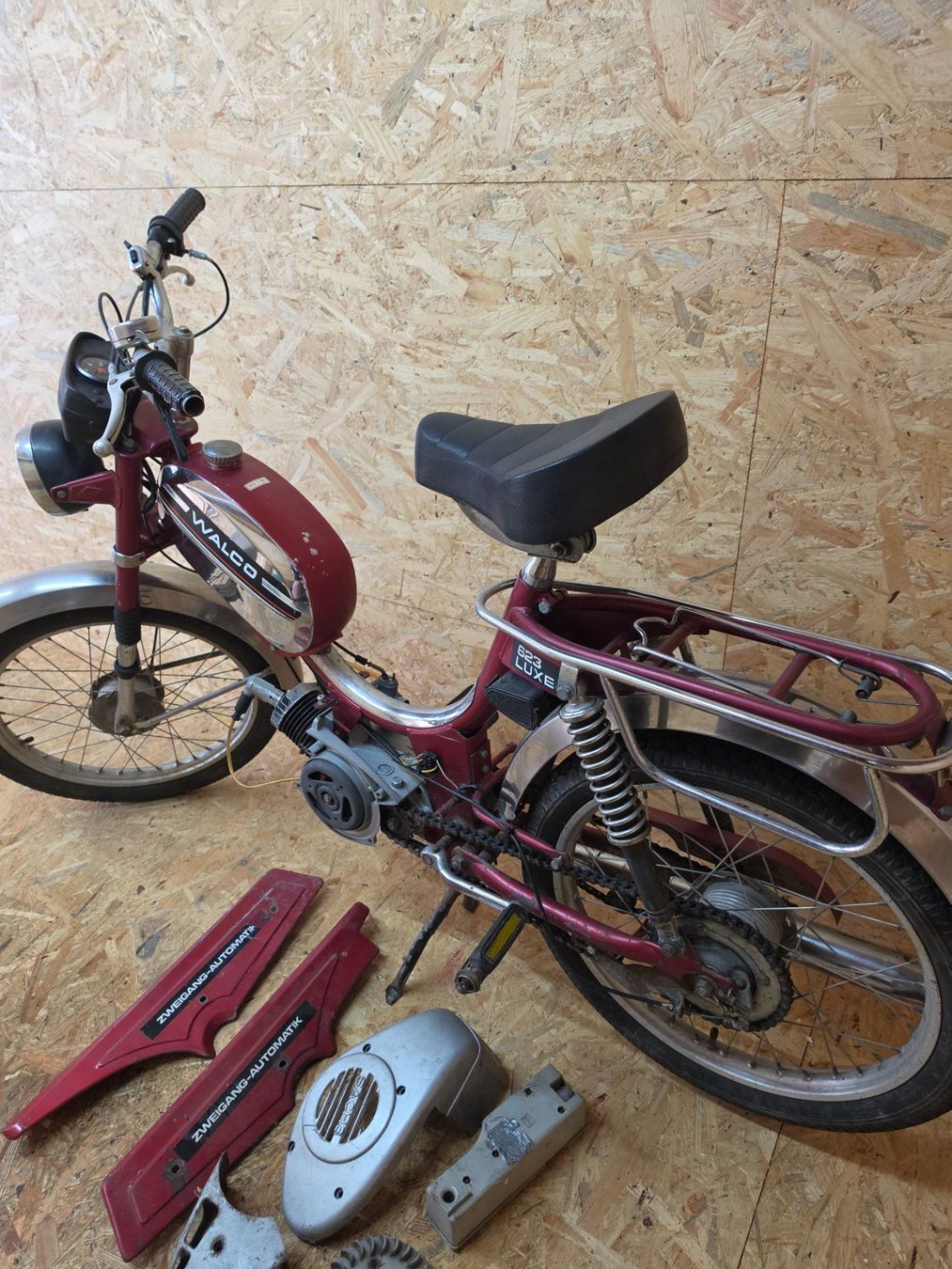 Ciclomotori: WALCO 623 CH Luxe (Sachs, Hercules, DKW) – Usato da Reinach BL venduto da Mr.Kitchentiger 2