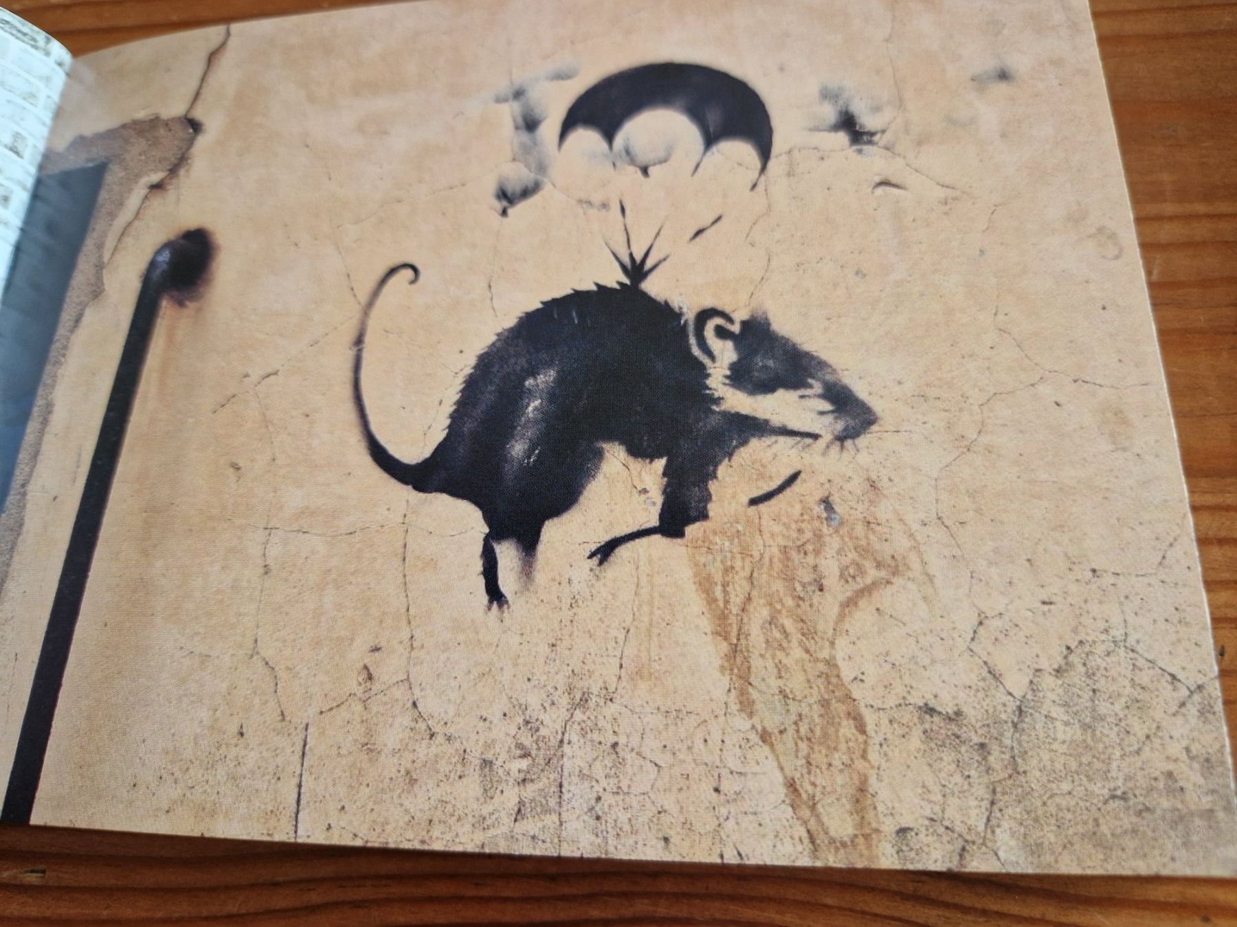 Bücher: Buch "Banksy Locations" – Gebraucht aus Fislisbach von mka_km8f 5