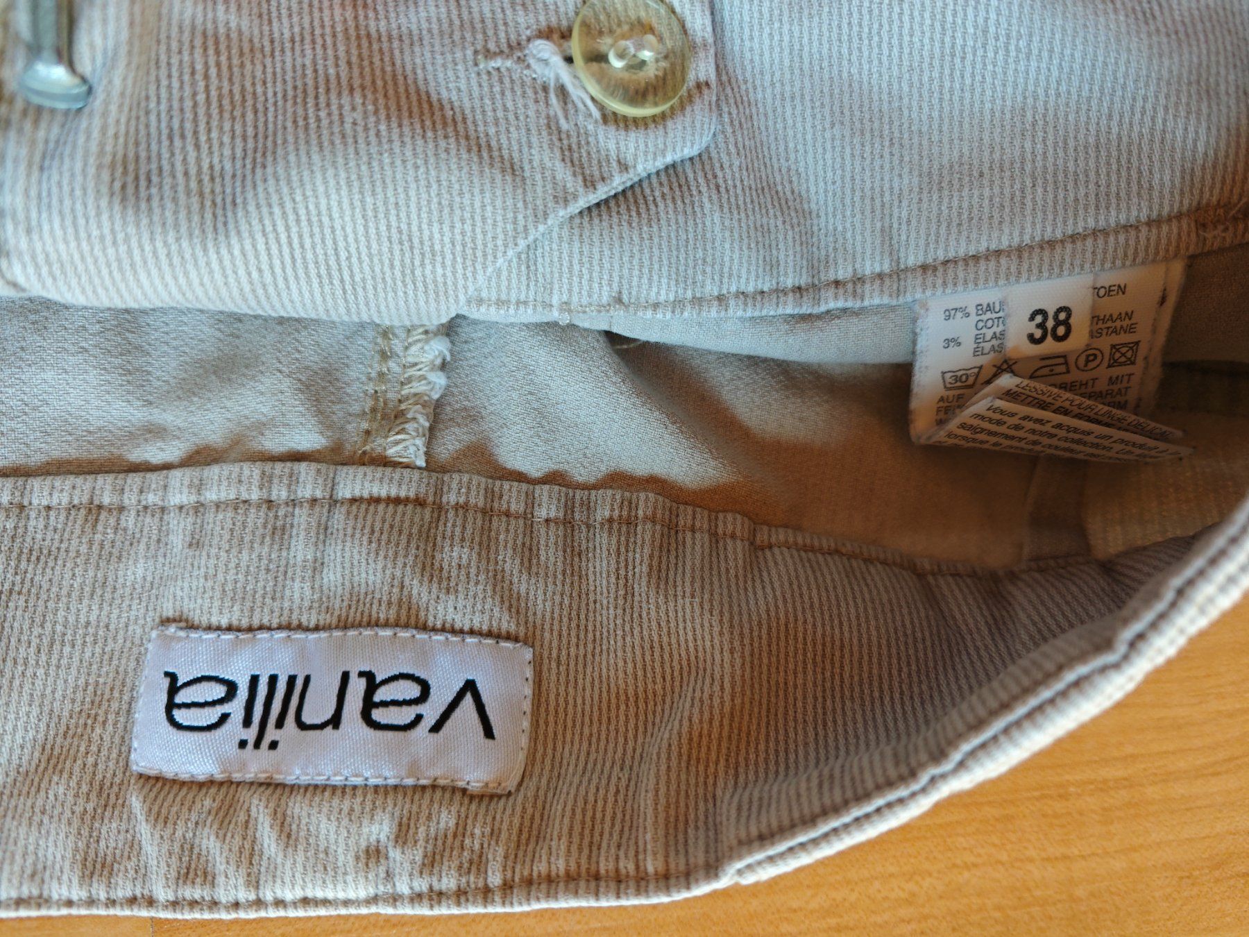 Hosen: Vintage Vanilia Hose – Gebraucht aus Sörenberg von bol_8lfr 3