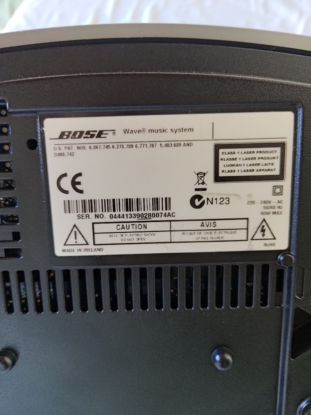 Bose Lettore multimediale & Streamer: Bose Wave music System  – Usato da Illnau venduto da mimi0303 7