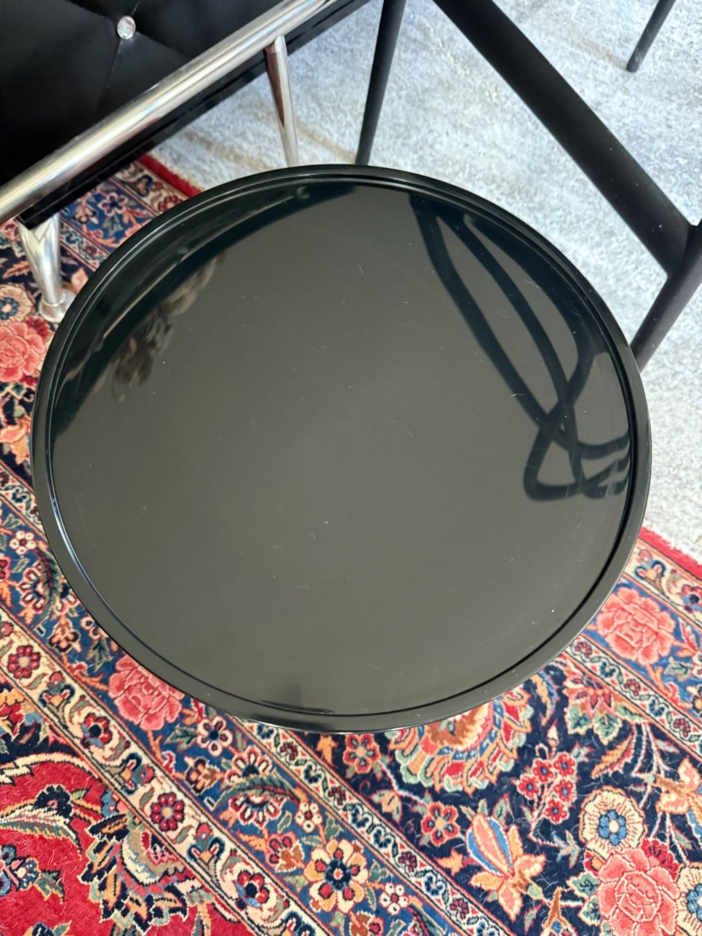 Kartell Nachttische: Kartell Componibili schwarz – Gebraucht aus Lutzenberg von Schatzkiste88 2